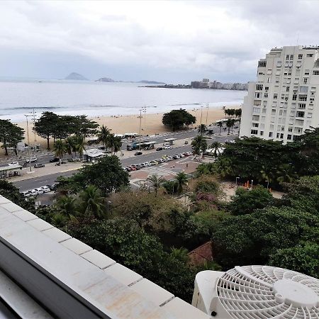 Rio De Janeiro, Copacabana Vista Mar 아파트 외부 사진