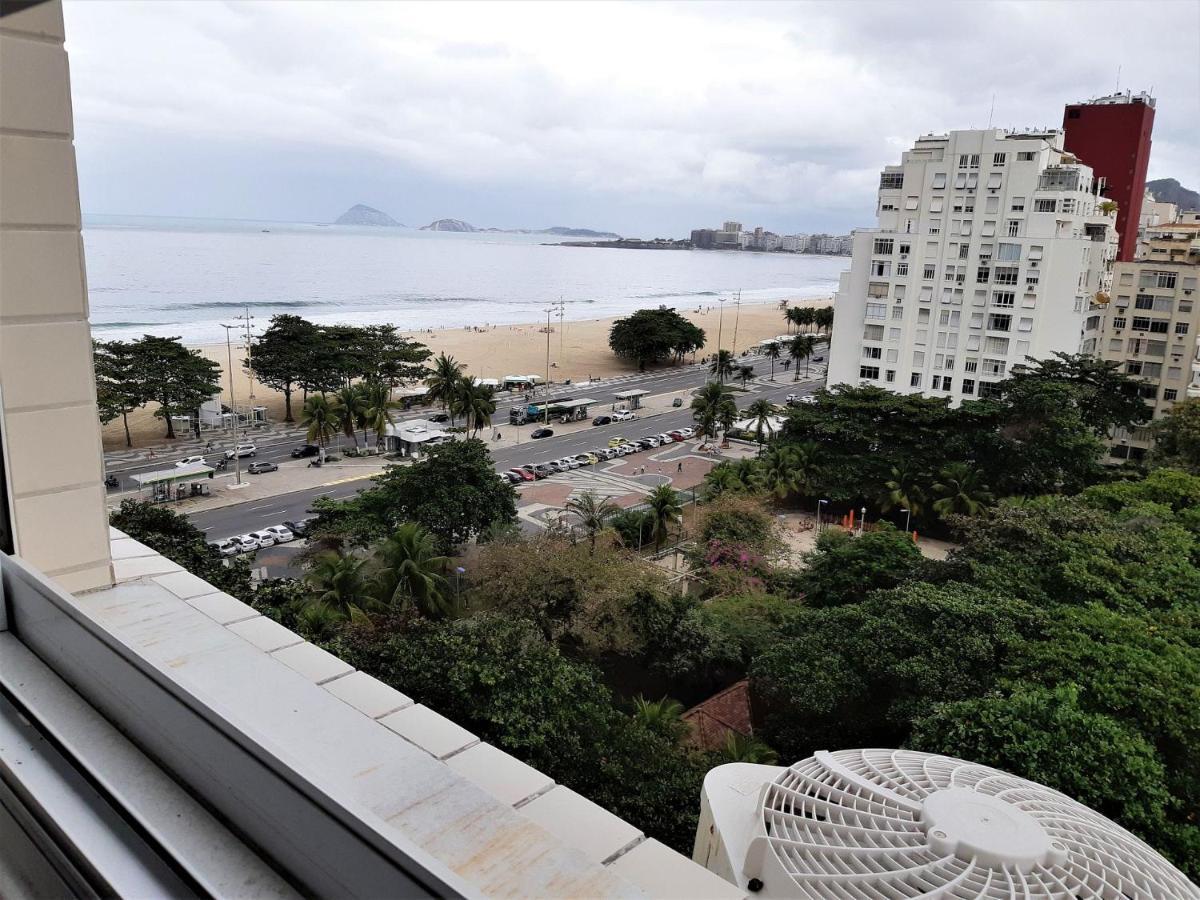 Rio De Janeiro, Copacabana Vista Mar 아파트 외부 사진