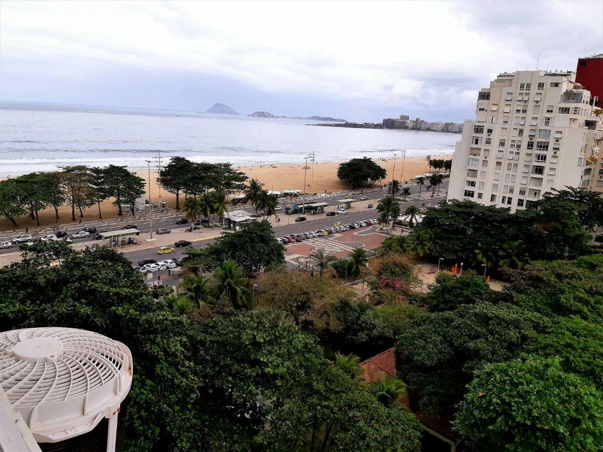 Rio De Janeiro, Copacabana Vista Mar 아파트 외부 사진